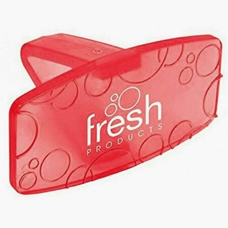 FRESH PRODUCTS EBC-F-01- Eco-Fresh Toilet Bowl Clip Red Spiced Apple Scent, 12PK EBC-F-01-BX